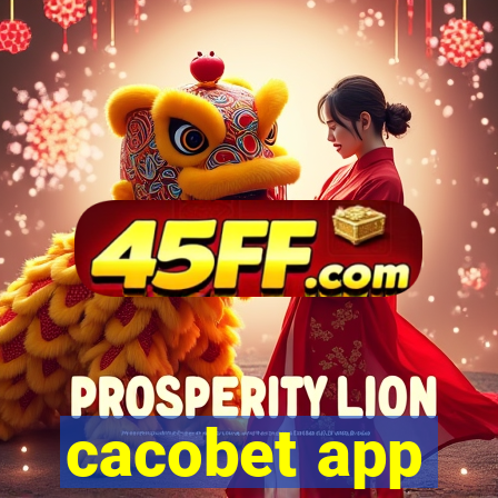 cacobet app